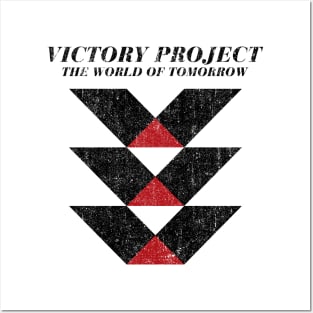 Victory Project (Variant) Posters and Art